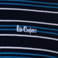 Pánské pruhované tričko Lee Cooper